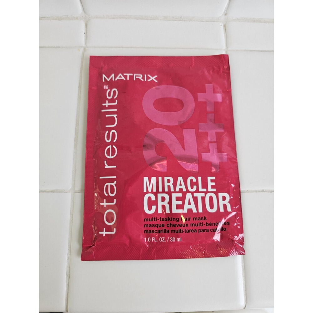 Matrix Total Results Miracle Creator Multi Tasking Hair Mask 1 fl oz 1 Pack